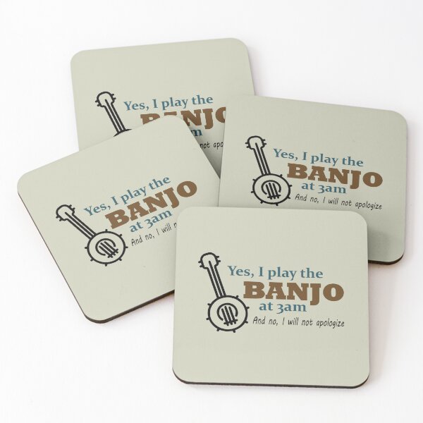Item preview, Unapologetic Banjo Player designed and sold by TeeZine.