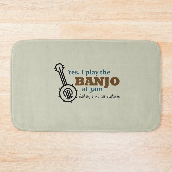 Item preview, Unapologetic Banjo Player designed and sold by TeeZine.