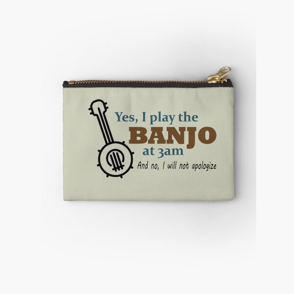 Item preview, Unapologetic Banjo Player designed and sold by TeeZine.