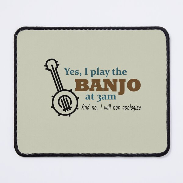 Item preview, Unapologetic Banjo Player designed and sold by TeeZine.
