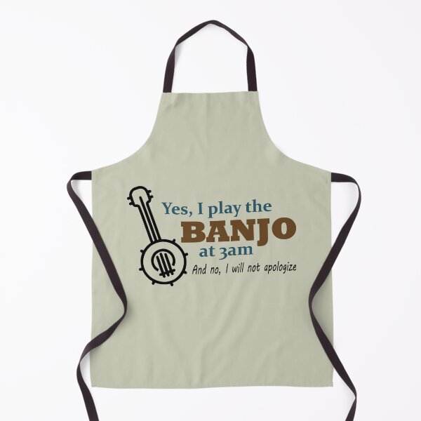 Item preview, Unapologetic Banjo Player designed and sold by TeeZine.