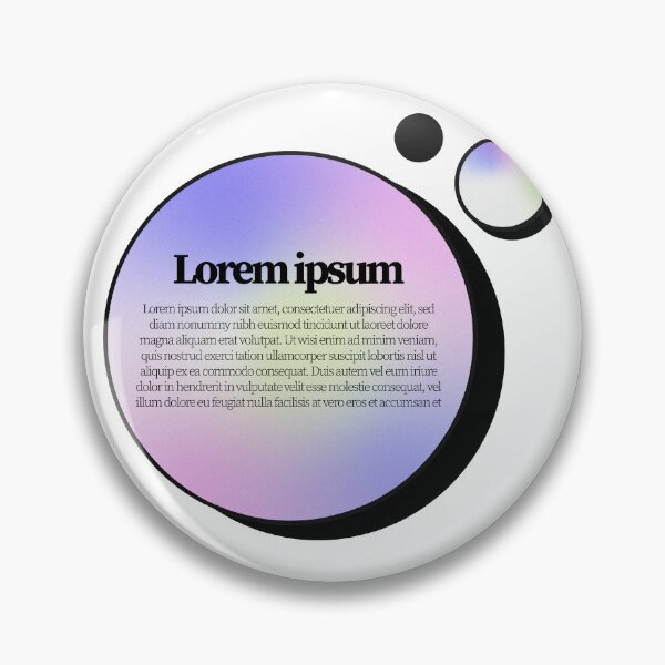Item preview, Lorem Ipsum quote and holofoil frame designed and sold by pamaripai.