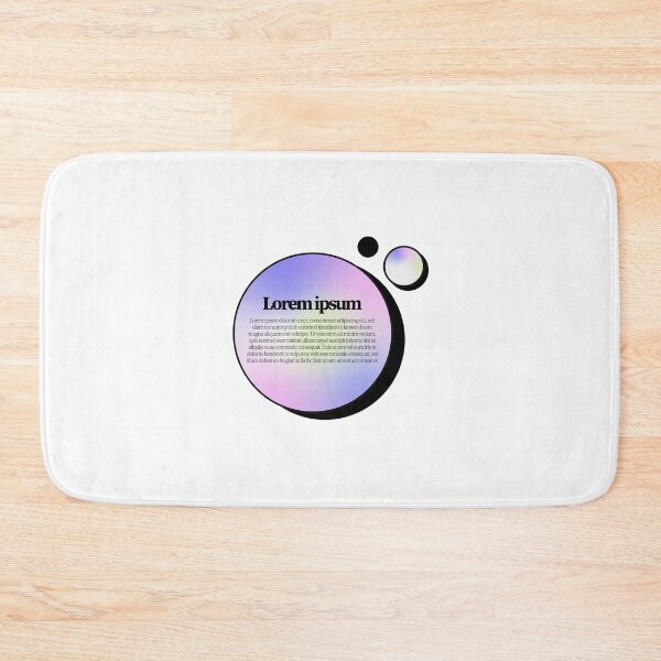Item preview, Lorem Ipsum quote and holofoil frame designed and sold by pamaripai.
