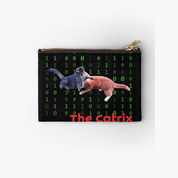 Item preview, Cat stickers The Catrix. Funny cats. designed and sold by Rowbic.