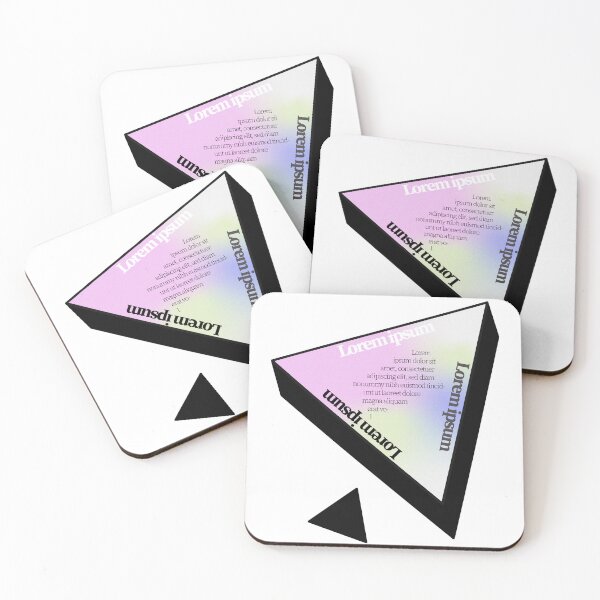 Item preview, Lorem Ipsum quote and holofoil frame designed and sold by pamaripai.