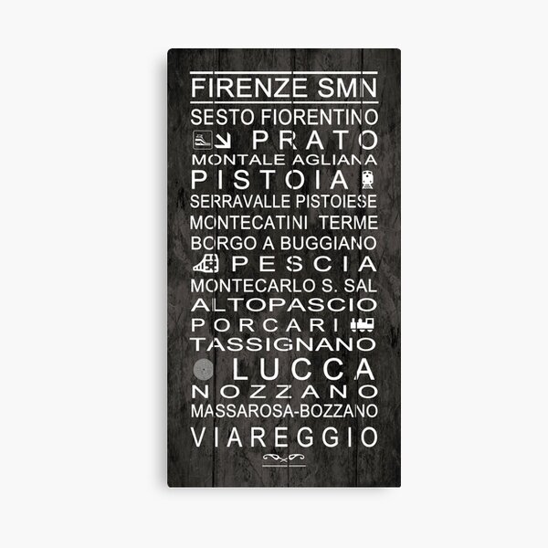 Item preview, Schede di destinazione - Destinazione Ferrovia Viareggio designed and sold by Loredana Crupi.
