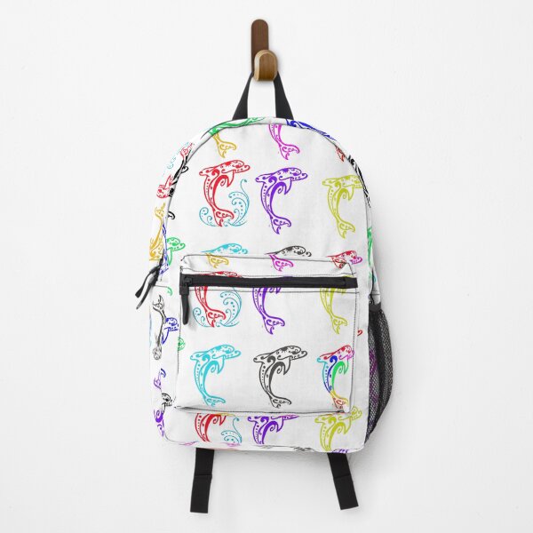 Item preview, id54-26 Colorful dolphin fish, cute dolphin fish, cute animals, warm blooded animals, sea creatures, dolphin pattern, dolphin image, human loving creatures, harmless creatures, useful animals designed and sold by bcbutika.