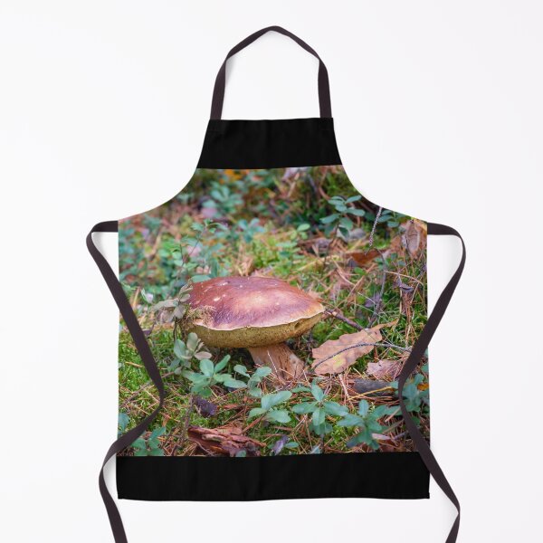 Artikelvorschau, Ein Speisepilz, der in einem Herbstwald wächst entworfen und verkauft von AlbertMi.