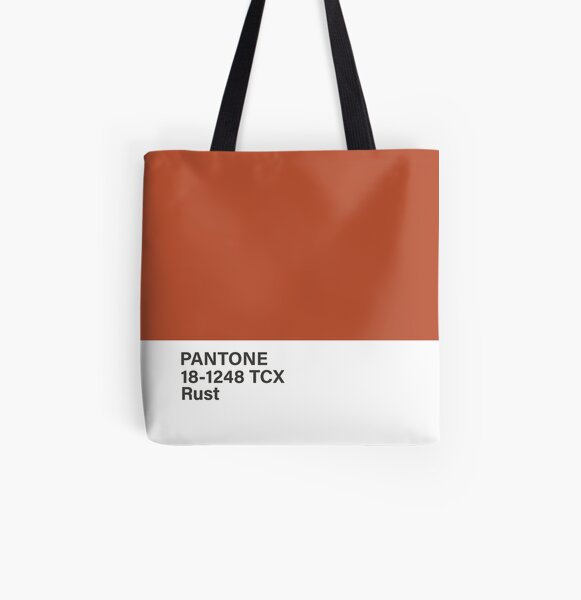pantone 18-1248 TCX Rust | Tote Bag