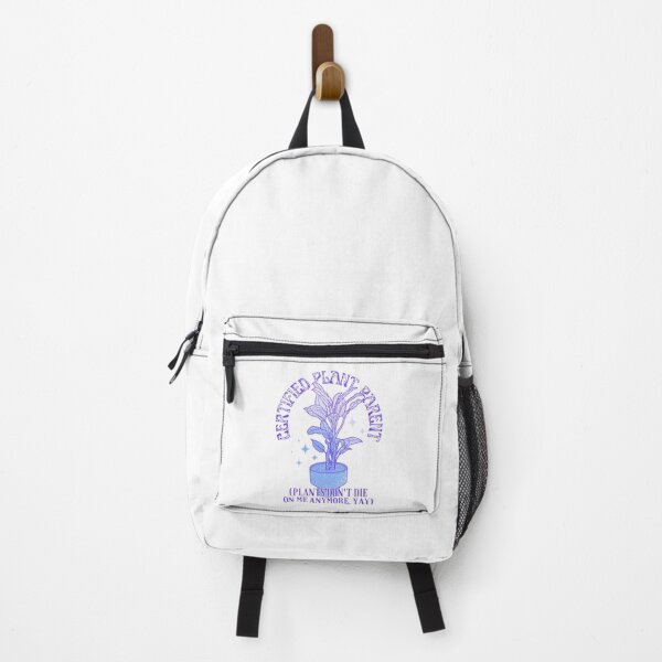 Item preview, Certified Plant Parent. Plants Don’t Die on Me Anymore (Violet) designed and sold by ObsidianDaz.
