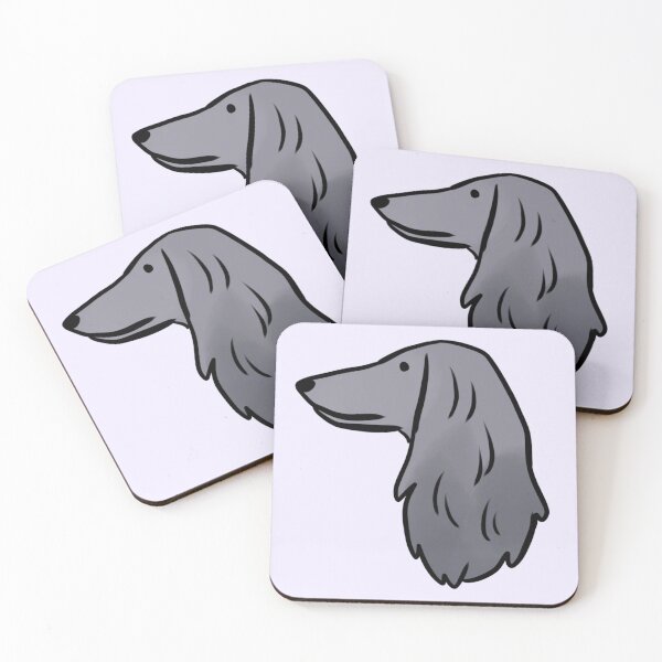Item preview, Afghan Hound cute illustration  designed and sold by Yarafantasyart.