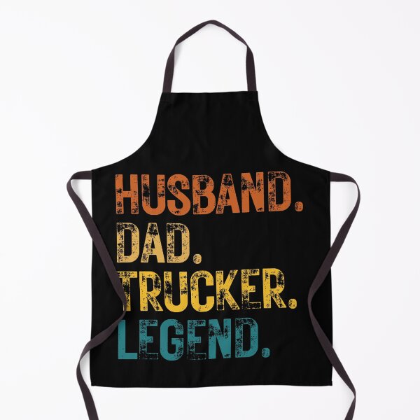 Item preview, husband dad trucker legend designed and sold by ZArt-Creative.