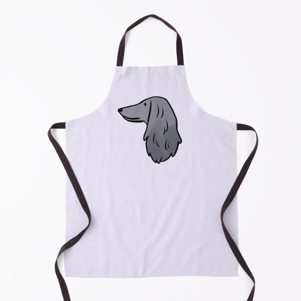Item preview, Afghan Hound cute illustration designed and sold by Yarafantasyart.