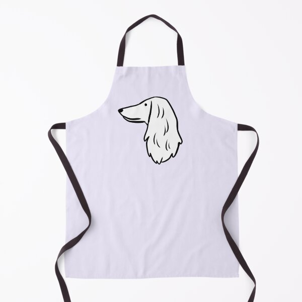 Item preview, Ilustración linda del galgo afgano designed and sold by Yarafantasyart.