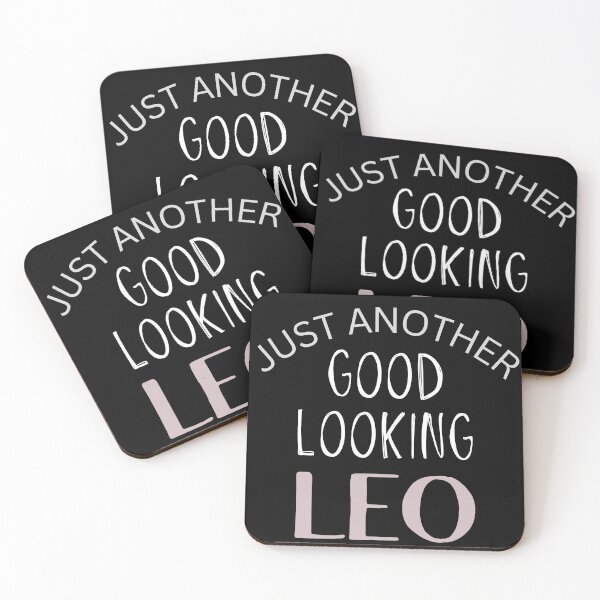 Item preview, Just Another Good Looking Leo designed and sold by Hellofriendco.