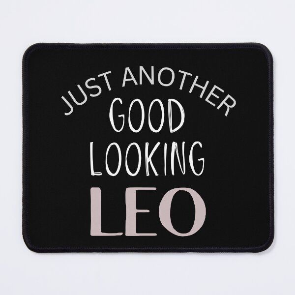 Item preview, Just Another Good Looking Leo designed and sold by Hellofriendco.
