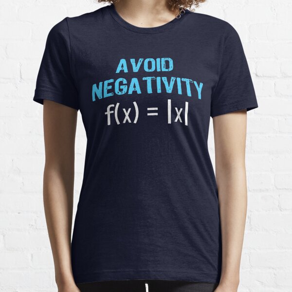 Item preview, Avoid Negativity  designed and sold by overclock360.