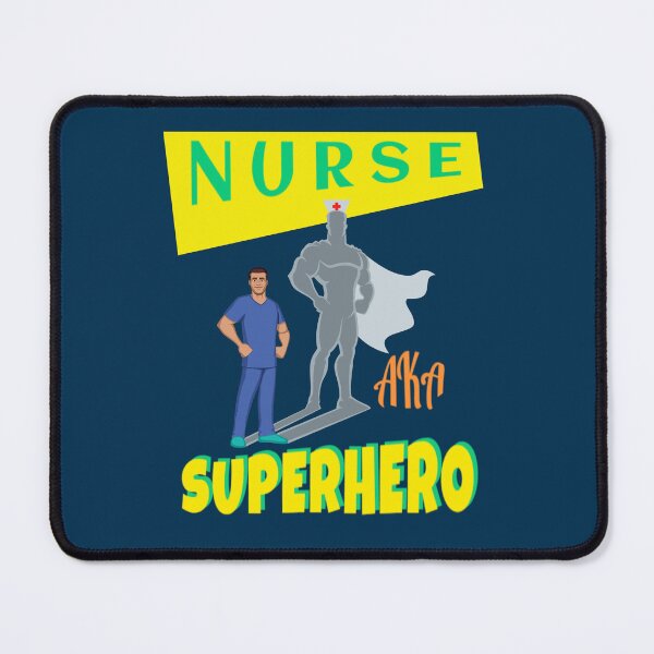 Item preview, Male Nurse aka Superhero designed and sold by GrumpyFella.