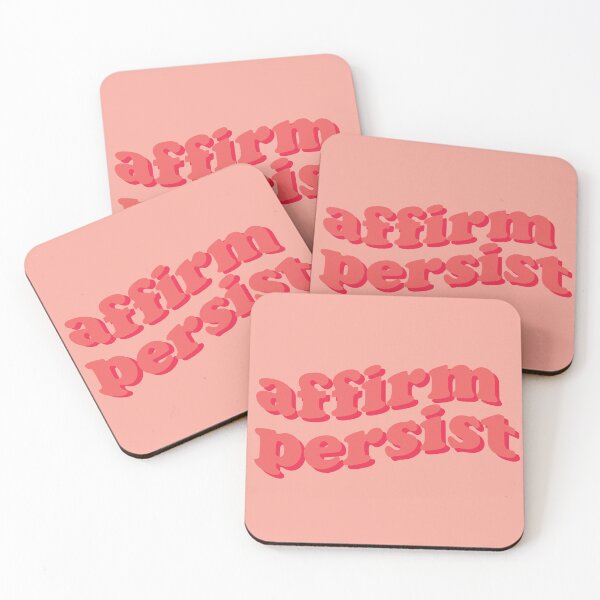 Item preview, Affirm Persist designed and sold by callavibes.