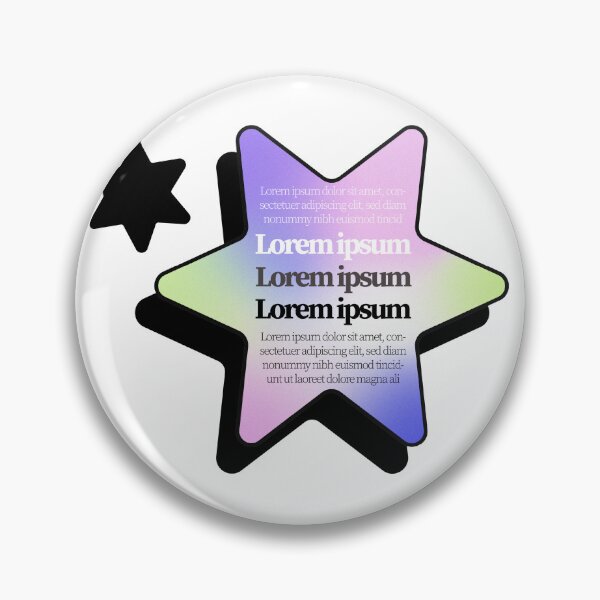 Item preview, Lorem Ipsum quote and holofoil frame designed and sold by pamaripai.