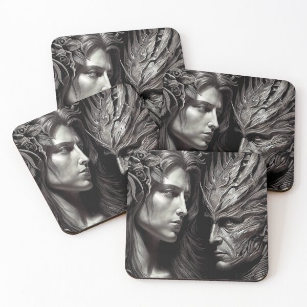 Item preview, Lilith and Lover designed and sold by OccultDreams.