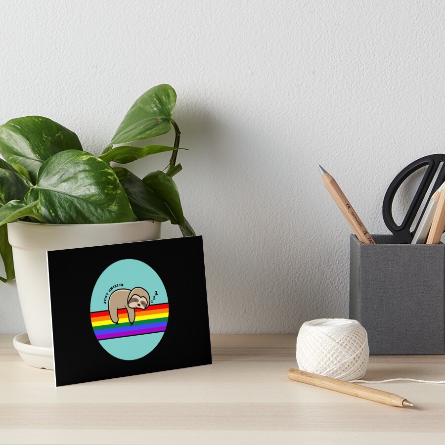 Item preview, Art Board Print designed and sold by How67.