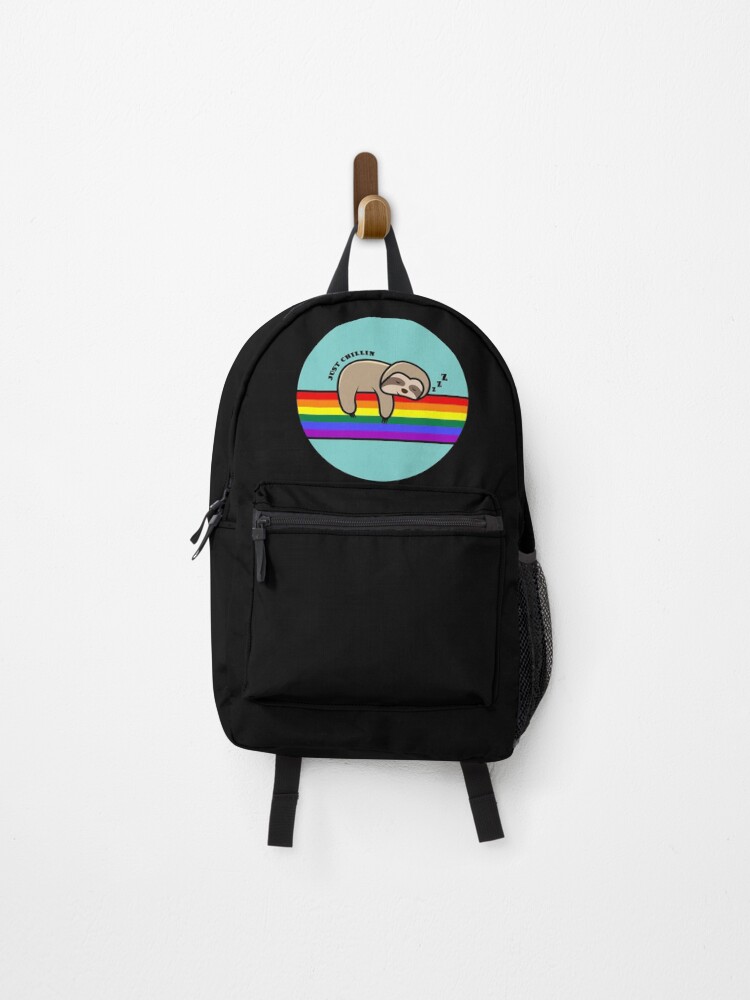 Thumbnail 1 of 3, Backpack, Just Chillin' designed and sold by How67.