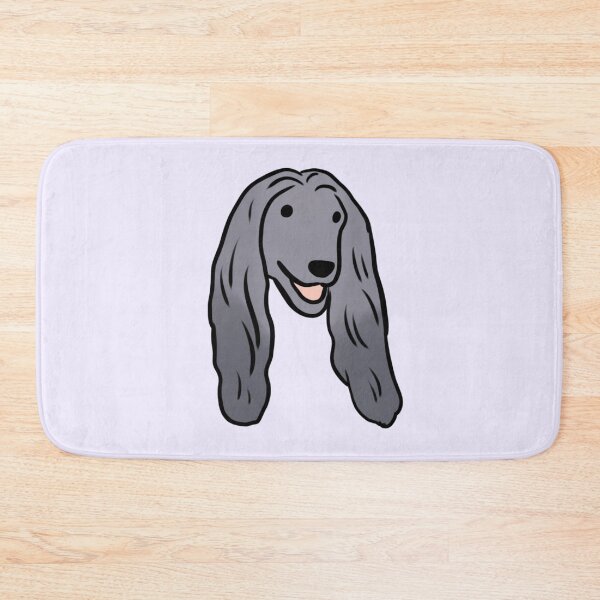 Item preview, Afghan Hound cute illustration  designed and sold by Yarafantasyart.