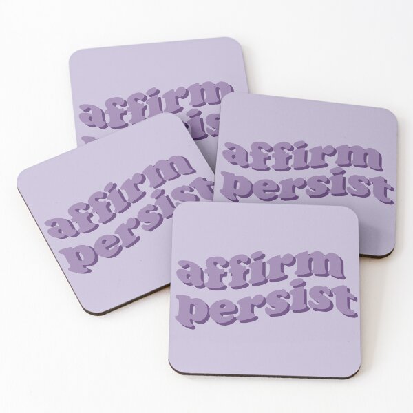 Item preview, Affirm Persist designed and sold by callavibes.