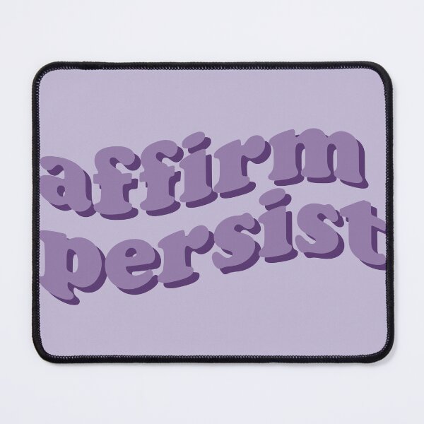 Item preview, Affirm Persist designed and sold by callavibes.