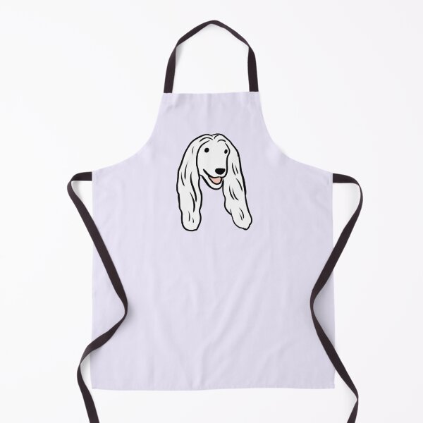 Item preview, Ilustración linda del galgo afgano designed and sold by Yarafantasyart.