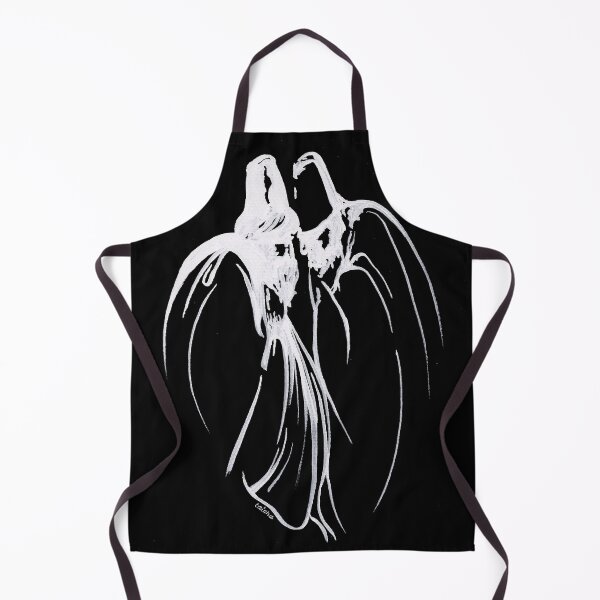 Item preview, Dervish Mystical Brotherhood Line Drawing In White designed and sold by taiche.