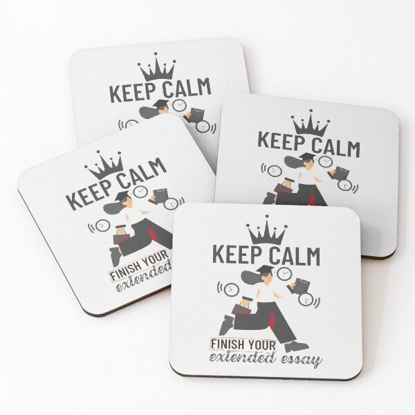 Item preview, Keep Calm, finish your extended essay designed and sold by aoichan3939.
