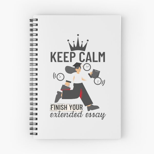 Item preview, Keep Calm, finish your extended essay designed and sold by aoichan3939.