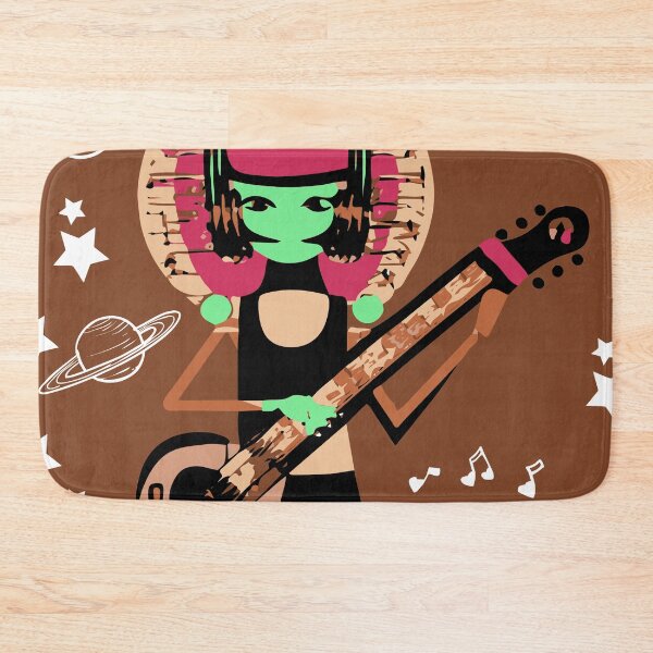 Item preview, "Alien Music" designed and sold by FunnyShopGirl.