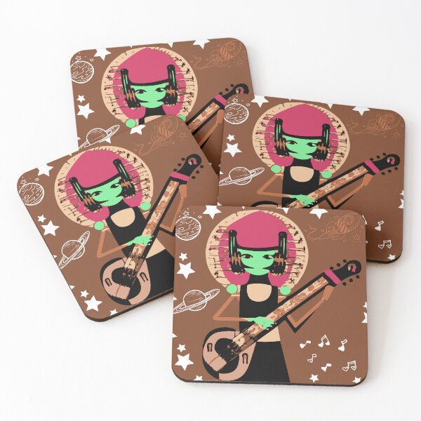 Item preview, "Alien Music" designed and sold by FunnyShopGirl.