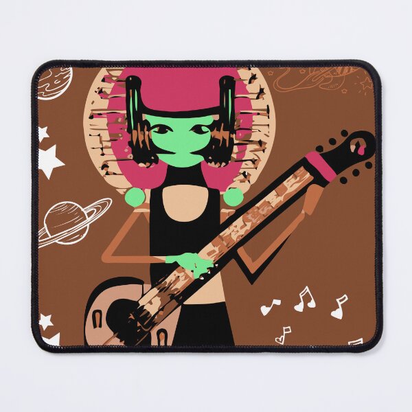 Item preview, "Alien Music" designed and sold by FunnyShopGirl.