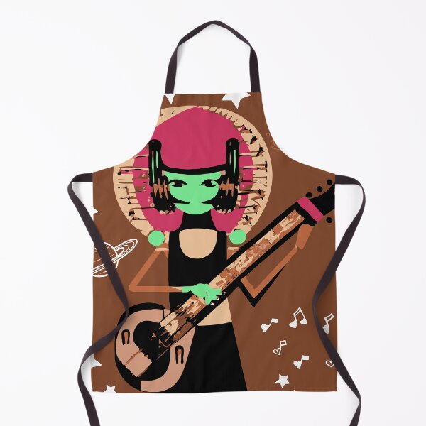 Item preview, "Alien Music" designed and sold by FunnyShopGirl.