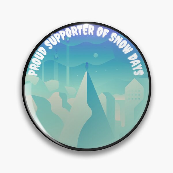 Item preview, proud supporter of snow days 1 designed and sold by FLOWER--ART.