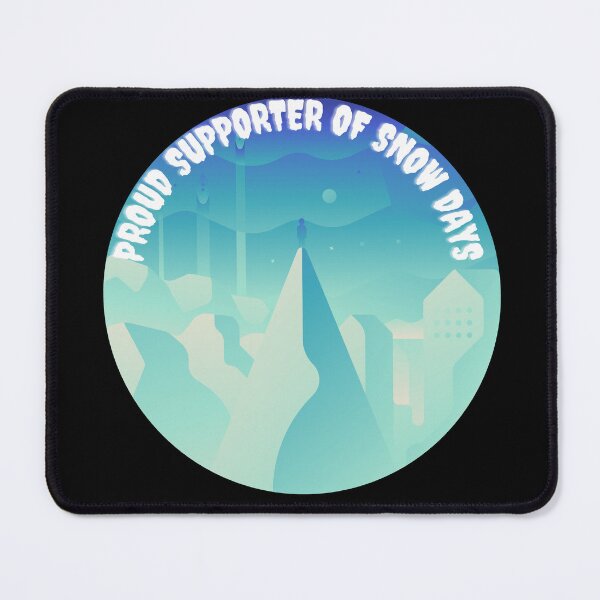 Item preview, proud supporter of snow days 1 designed and sold by FLOWER--ART.