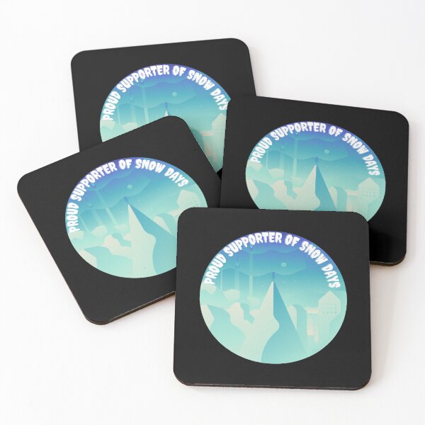 Item preview, proud supporter of snow days 1 designed and sold by FLOWER--ART.