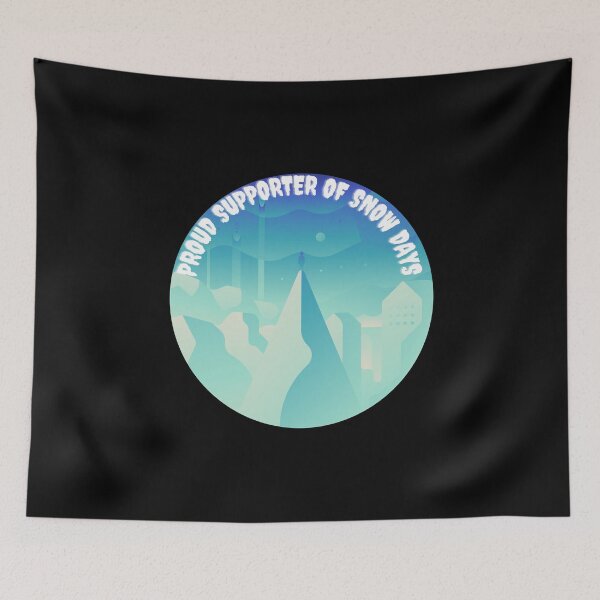 Item preview, proud supporter of snow days 1 designed and sold by FLOWER--ART.