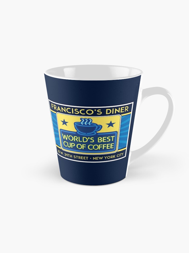  Elf Movie Inspired - World's Best Cup of Coffee - Color Accent  Mug : Handmade Products