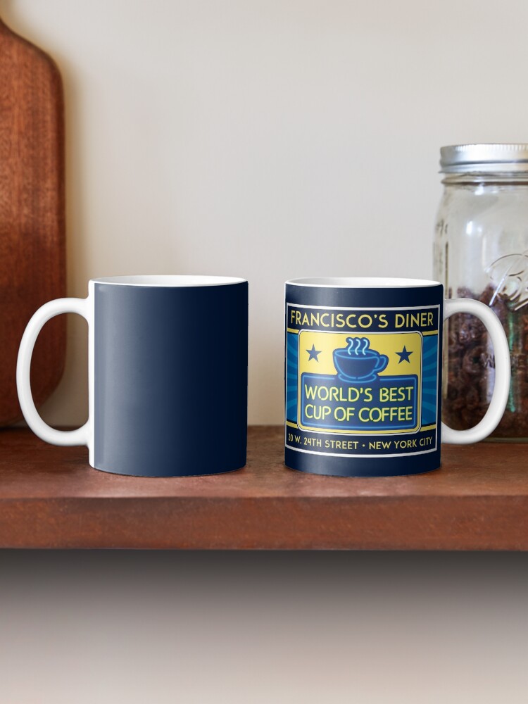 Buddy the Elf Movie World's Best Cup of Coffee 11 oz Ceramic Gift Mug