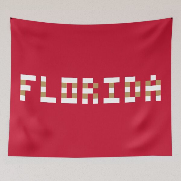 Item preview, Pixel NHL Florida in Home Colors designed and sold by gkillerb.