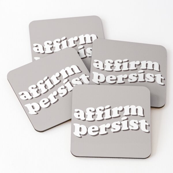 Item preview, Affirm Persist designed and sold by callavibes.