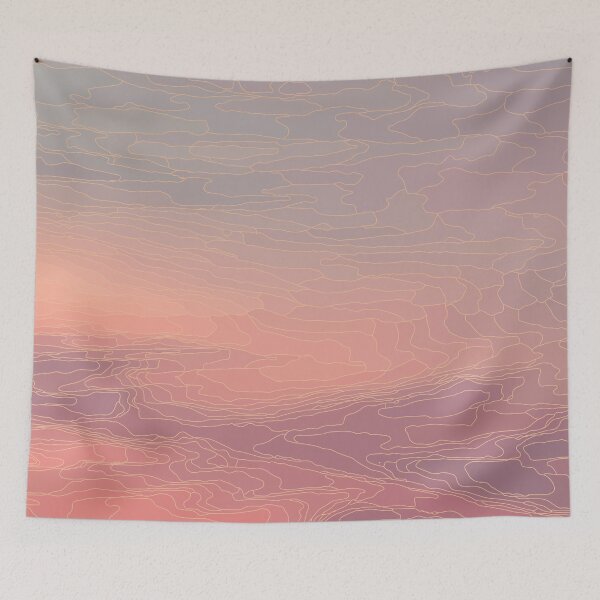 Item preview, colorful sunset designed and sold by SunGraphicArt.