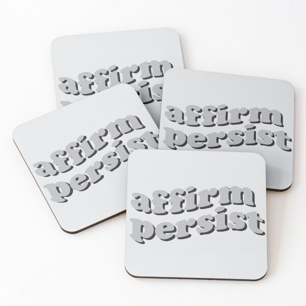 Item preview, Affirm Persist designed and sold by callavibes.