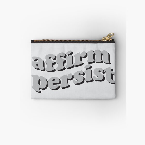 Item preview, Affirm Persist designed and sold by callavibes.
