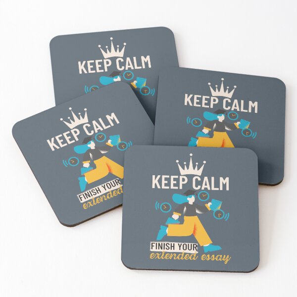 Item preview, Keep Calm, finish your extended essay designed and sold by aoichan3939.